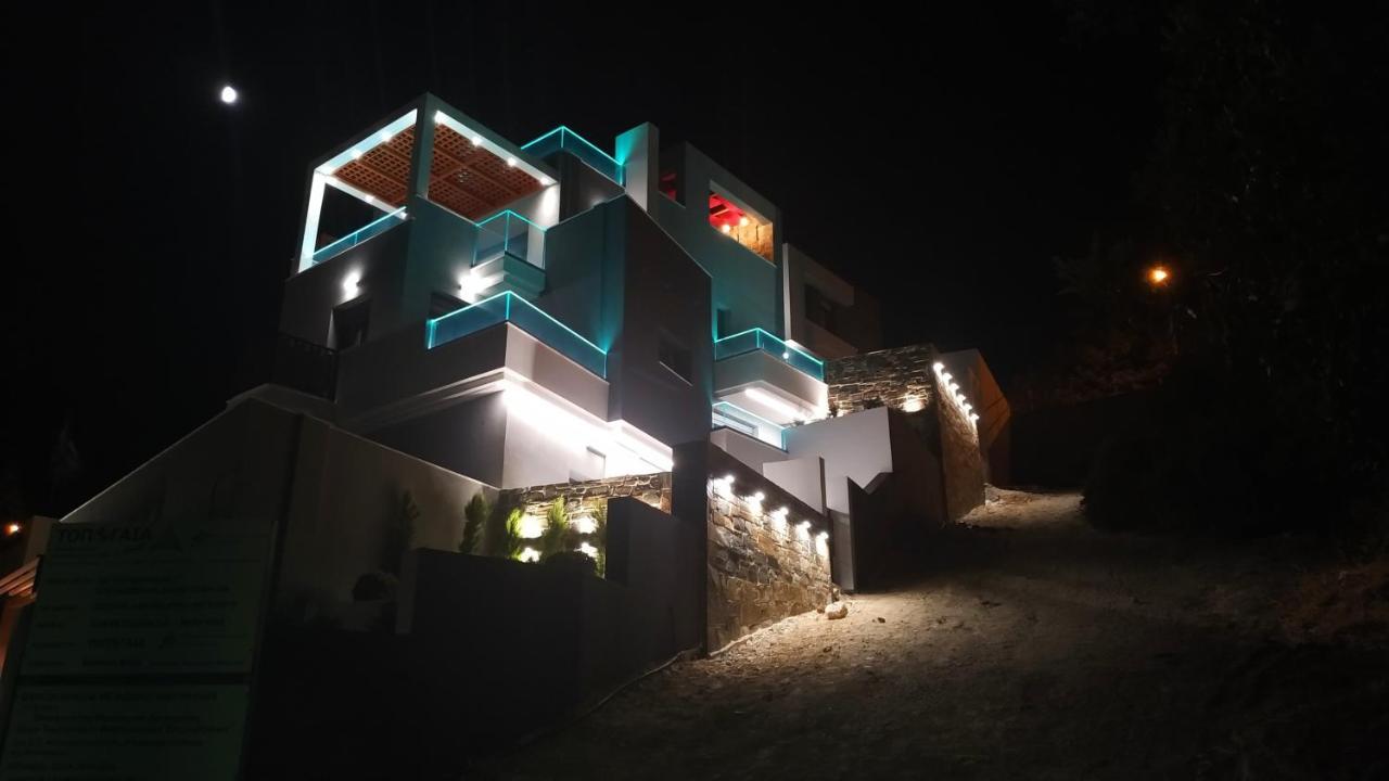 Filia'S Memories Apartments آغيوس نيكولاوس المظهر الخارجي الصورة